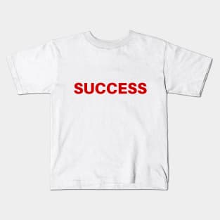 Success Motivation Power strong Kids T-Shirt